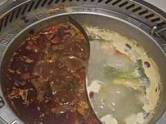 -蜀留香火锅(社会山店)