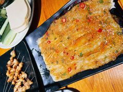 烤茄子-丹东特色烤肉(学府路一部店)