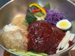 招牌拌冷面-六七八韩式烤肉·韩国料理(上杭路店)