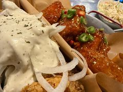 -富乐满韩国正宗炸鸡韩国料理(虹泉路店)