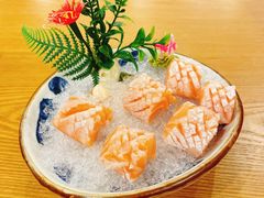三文鱼鱼腩-魔丼屋(日月光店)