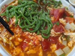 -手擀菠菜面(西康路店)