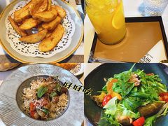 谷饲牛肉粒野菌饭-喜雀JOY KITCHEN