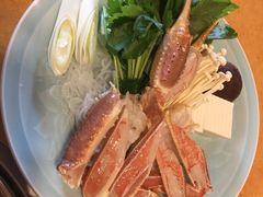 螃蟹刺身-蟹道乐(道顿堀本店)