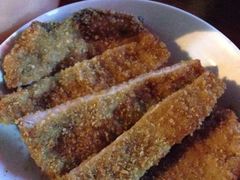 炸猪排-潘国仙耳光馄饨(黄家阙路店)