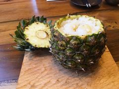 菠萝饭-粘芭喃腊云南的菜