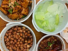 臭豆腐-炒豆合作社(东四总店)