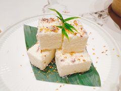 椰香酸奶冻-阿露佳·舌尖上的安吉菜