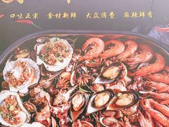 -老东镇啤酒屋海鲜加工·蒸汽海鲜·海鲜烧烤(台东店)