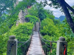 -秦岭终南山世界地质公园翠华山景区