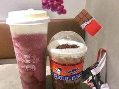 阿华田波波冰系列-喜茶(中山利和新地店)
