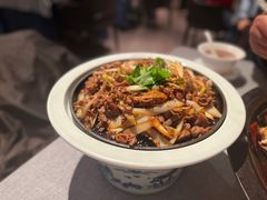 炙子羊肉-柿合缘新京菜(国金中心商场店)