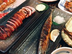 烤鱿鱼-平成屋·午肴夜酒(四川北路店)
