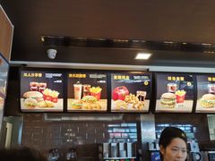 -麦当劳(庐山服务区店)