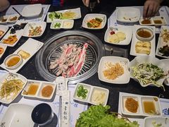 -青松馆韩国料理(香港中路佳世客店)