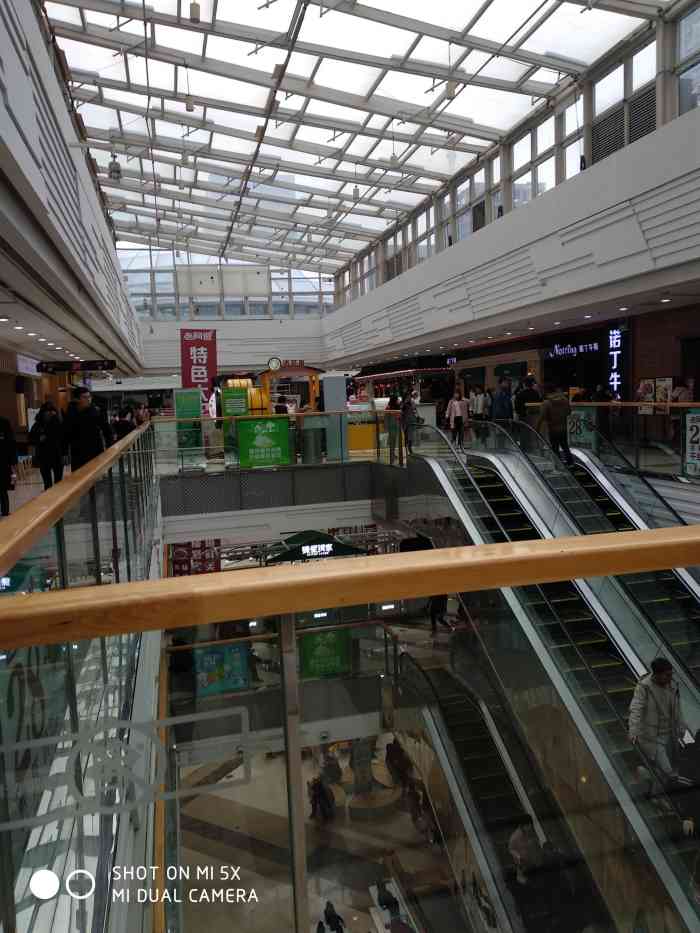 万达广场太仓店停车场