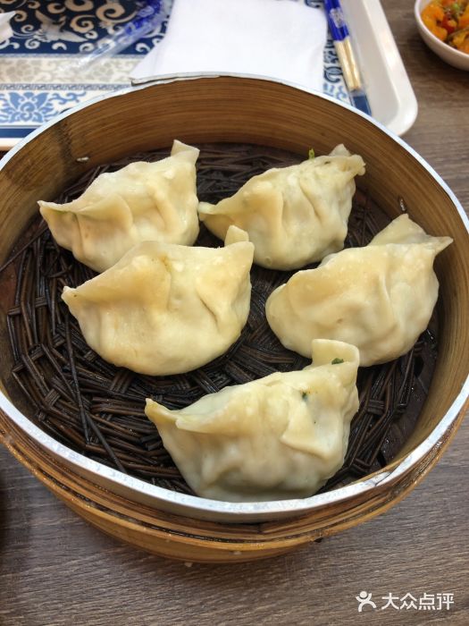 刘长兴(逸仙桥店)荠菜蒸饺图片