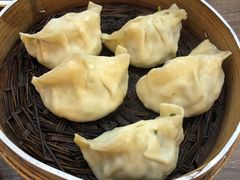 荠菜蒸饺-刘长兴(逸仙桥店)