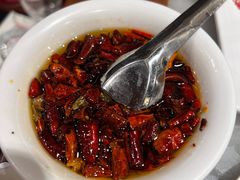 辣椒油-老五四季涮肉(白纸坊店)