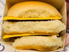 双层芝士小堡堡-WhiteCastle白色城堡迷你汉堡