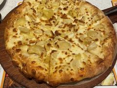 金枕榴梿双拼香芒醉鸡-乐凯撒披萨(喜荟城店)