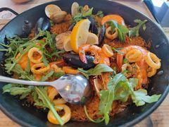 特制西班牙海鲜炖饭-The Rug Cafe(王府中环店)