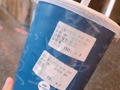 冰胚芽奶茶-春水堂人文茶馆(松烟文创店)