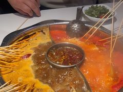 -佰人王串串香火锅(洋珠巷店)