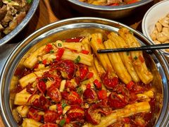 -张记虾尾·火锅·烧烤·大排档(涉外店)