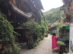 -崇州市街子古镇