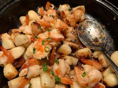 石烹蒜香凤尾虾-同庆楼(金宝汇店)