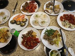 -抱海大酒店自助餐