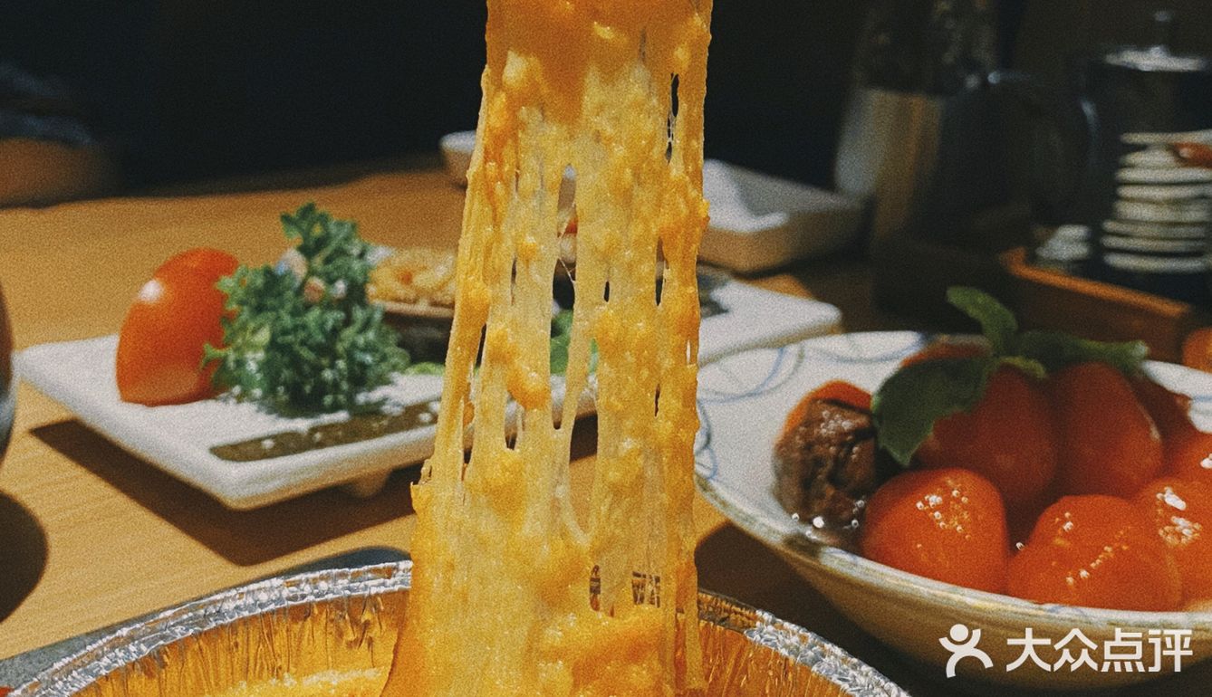 份量多到两个女孩子都吃不完️除了软糯的年糕