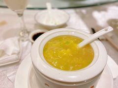 时蔬烩花胶-天港海鲜(创新港天港禧悦酒店)