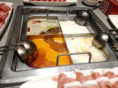 四宫格锅底-海底捞火锅(天一广场亚细亚店)