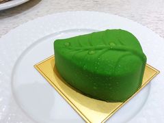 宇治抹茶慕斯-莫奈花园法式蛋糕
