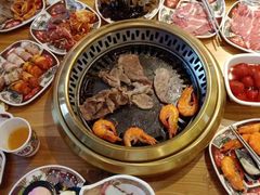 -汉江山料理级自助烤肉黑金冠(周口好吃城店)