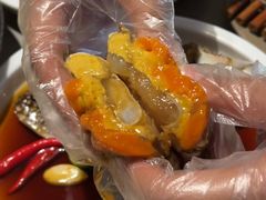 -草家酱蟹炭火烤肉店(珲春南路一店)