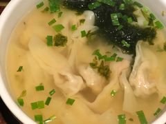 鸡汤鲜虾小馄饨-绿茶餐厅(蓝色港湾店)