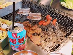 -大丘街路边烤牛肉