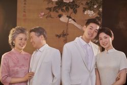 -时光纪亲子全家福照相馆(静安店母女写真父母纪念照)
