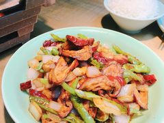 杭椒炒大肠-弄堂里(阿里西溪A区店)