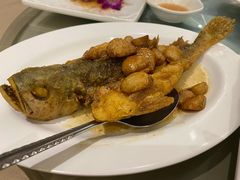 蒜香黄花鱼-庄氏祥记家常食府(国瑞建材家居博览中心店)
