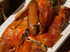 脆皮吊烧鸡-南拳十三姨·潮汕砂锅粥(世纪金源店)