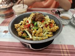 干锅有机菜花-巴依老爷新疆美食(清华东门店)