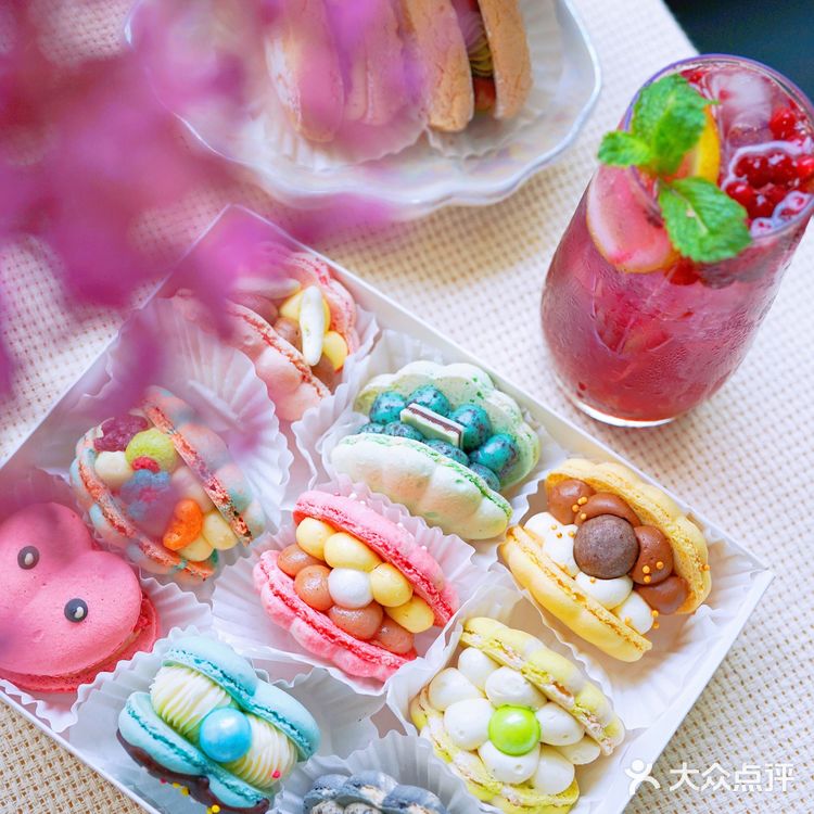 魔都韩里韩系的甜品店~🌷