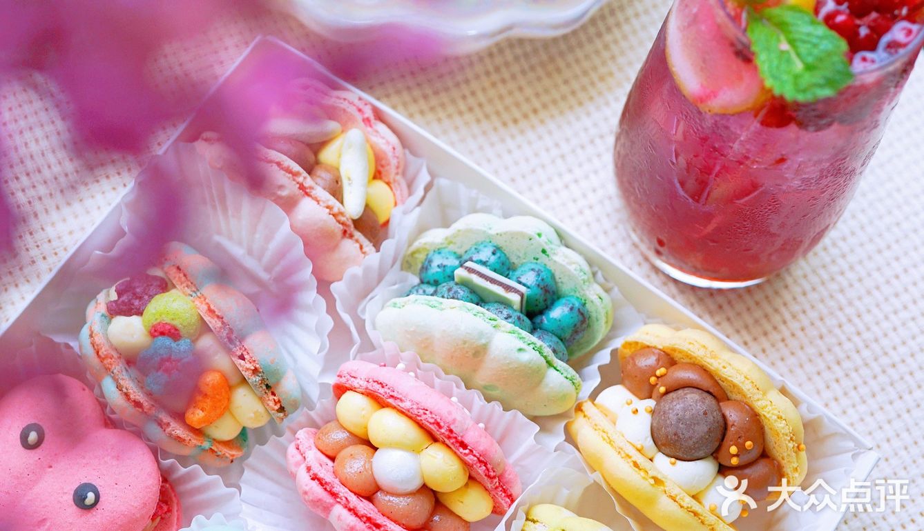魔都韩里韩系的甜品店～🌷