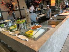 自助取餐区-青岛青龙美爵酒店·阳光海岸西餐厅