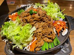 小木屋烤肉-冰川冷面·延边菜·炭烤串(观前店)
