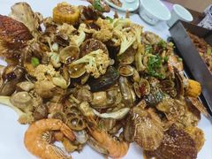 -1910老鲁味海鲜·戳子肉·青岛菜(金沙滩店)
